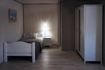 Фото номера Трехместный номер с собственной ванной комнатой Отель Rabbit Hotel г. Raiskums 5
