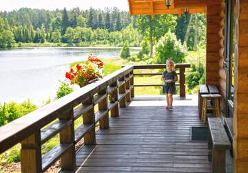 Фото номера Дом для отпуска Дома для отпуска Ezerkalni г. Raiskums 75