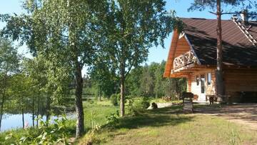 Фото номера Дом для отпуска Дома для отпуска Ezerkalni г. Raiskums 164
